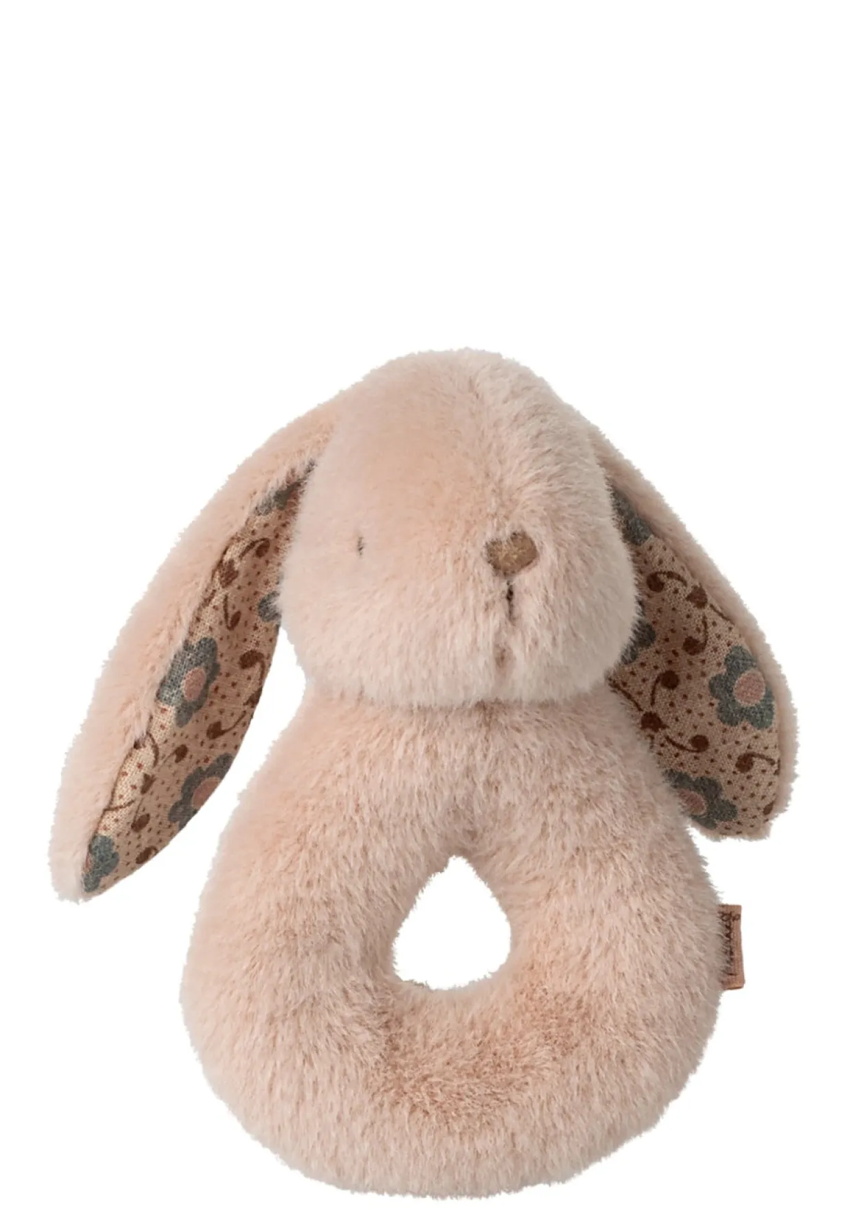 2-tlg. Rassel Set 'Häschen' powder