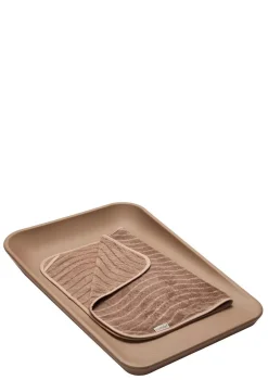 Topper Wickelauflage Organic 'Woodland' Clay