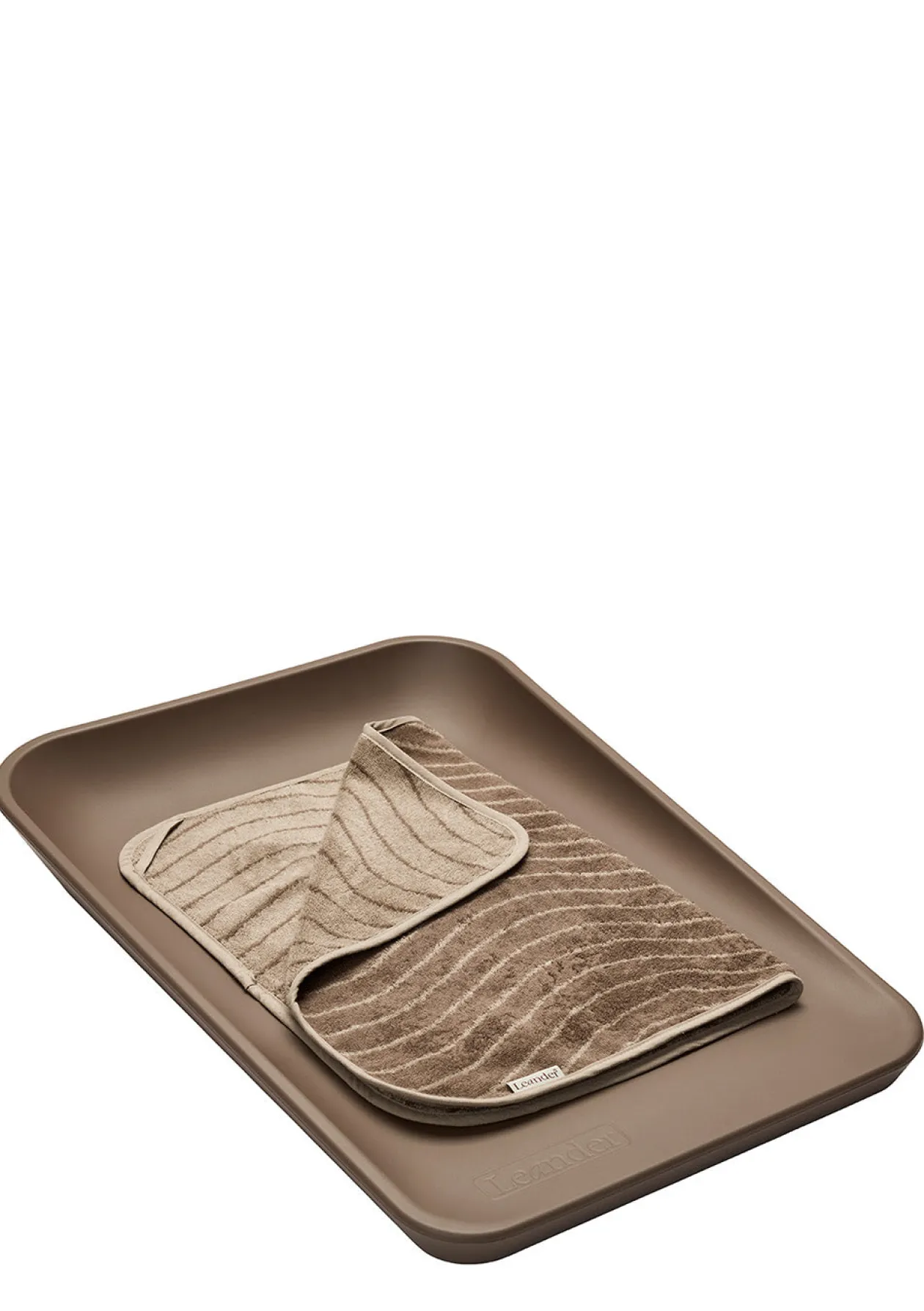 Topper Wickelauflage Organic 'Woodland' Mocca