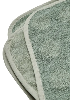 Topper Wickelauflage Organic 'Dots' Sage Green