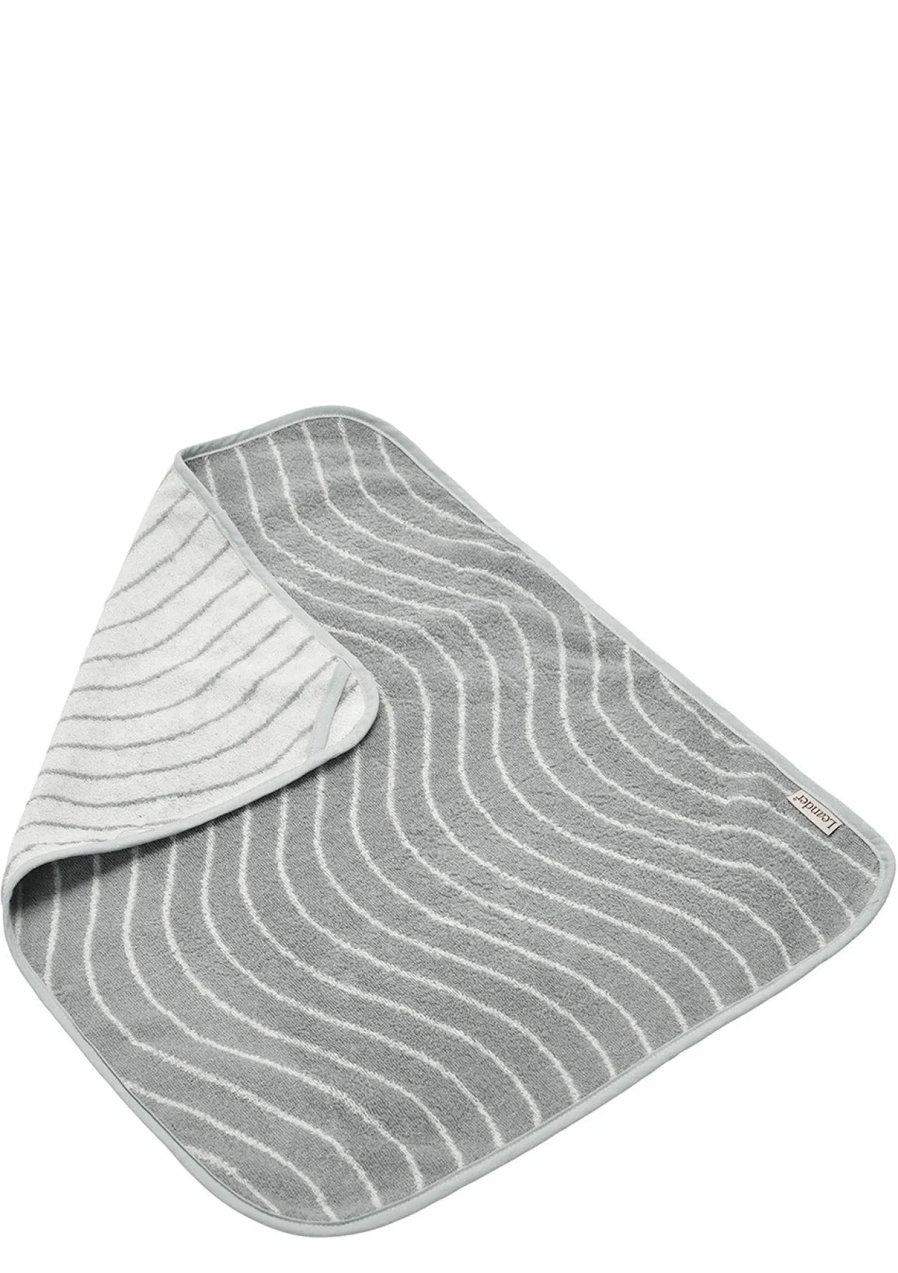 Topper Wickelauflage Organic 'Woodland' Cool Grey