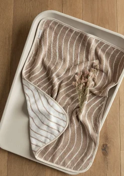 Topper Wickelauflage Organic 'Woodland' Cappuccino