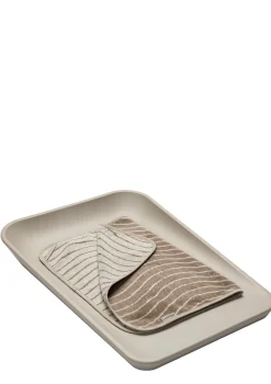 Topper Wickelauflage Organic 'Woodland' Cappuccino