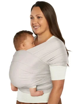 Tragetuch 'Aura' Mesh Soft Grey