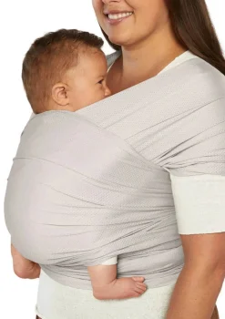 Tragetuch 'Aura' Mesh Soft Grey