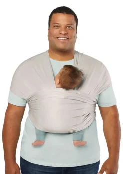 Tragetuch 'Aura' Mesh Soft Grey