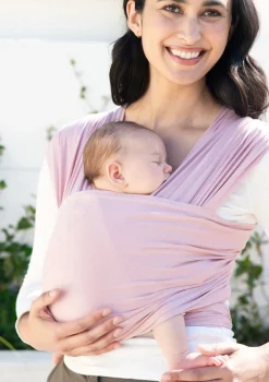 Tragetuch 'Aura' Mesh Soft Grey