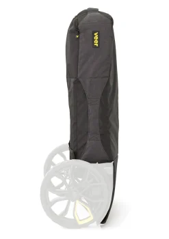 Transporttasche dunkelgrau / schwarz