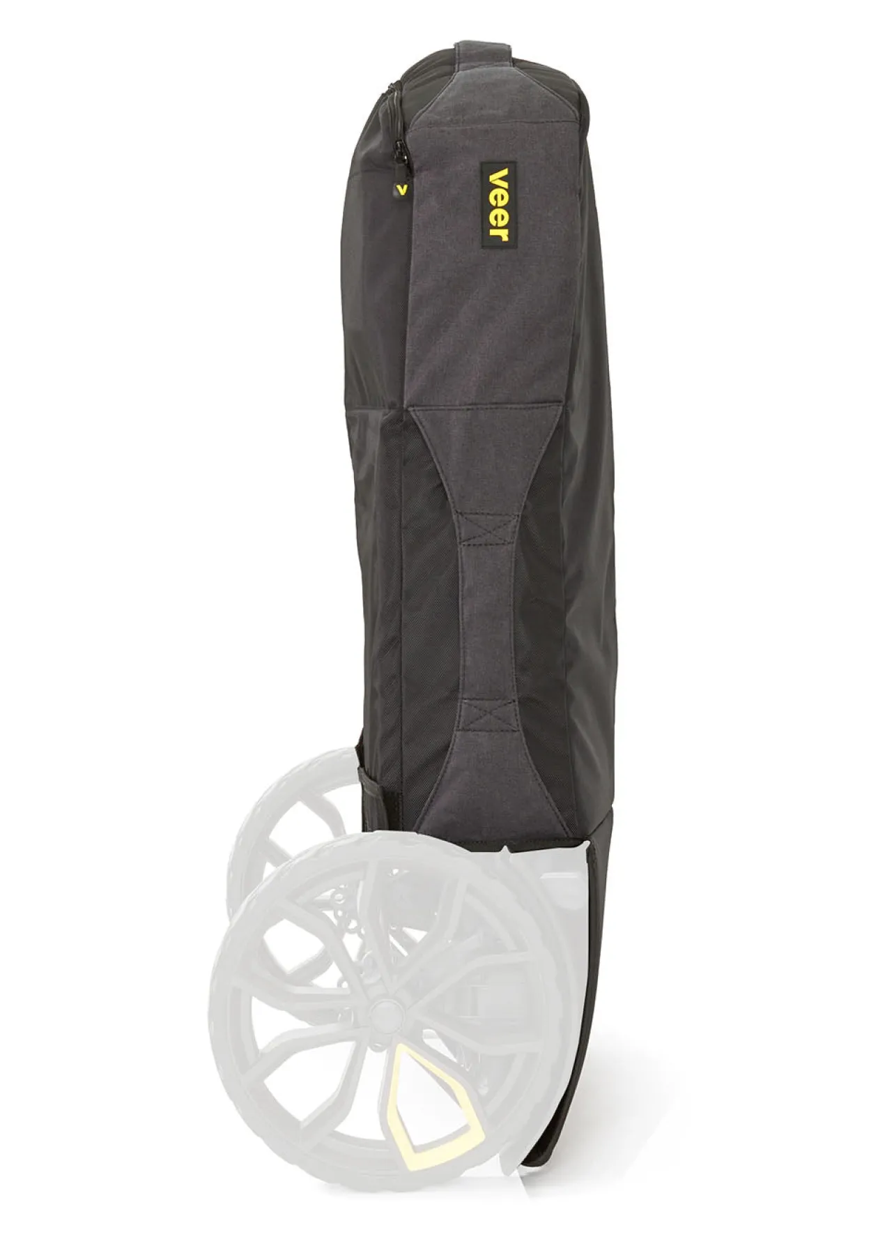 Transporttasche dunkelgrau / schwarz