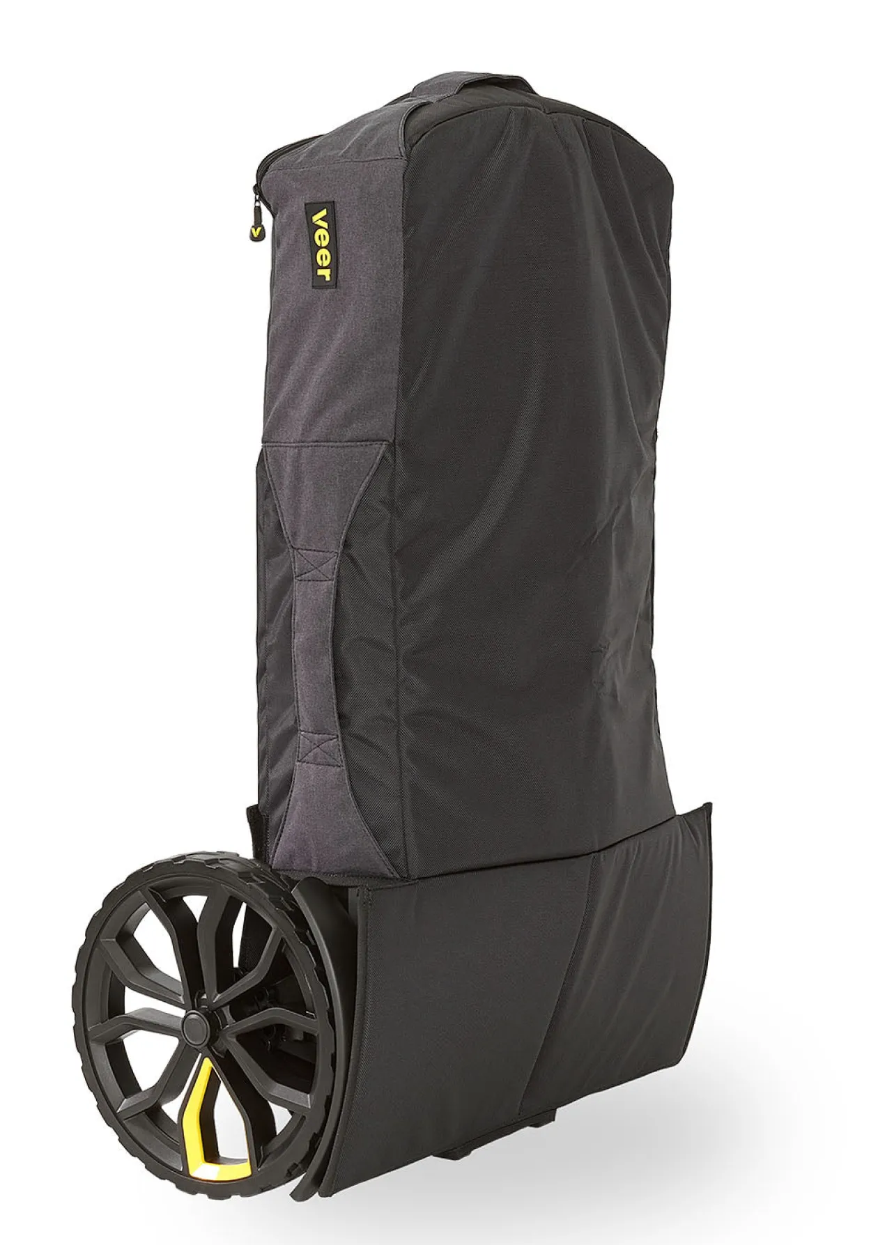 Transporttasche dunkelgrau / schwarz