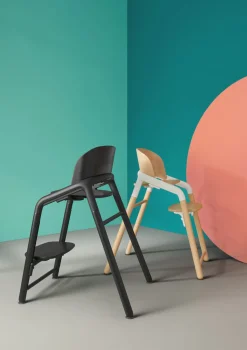 Ultimatives Hochstuhl-Set 'Giraffe' Schwarz