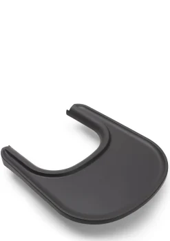 Ultimatives Hochstuhl-Set 'Giraffe' warmes Holz / Grau