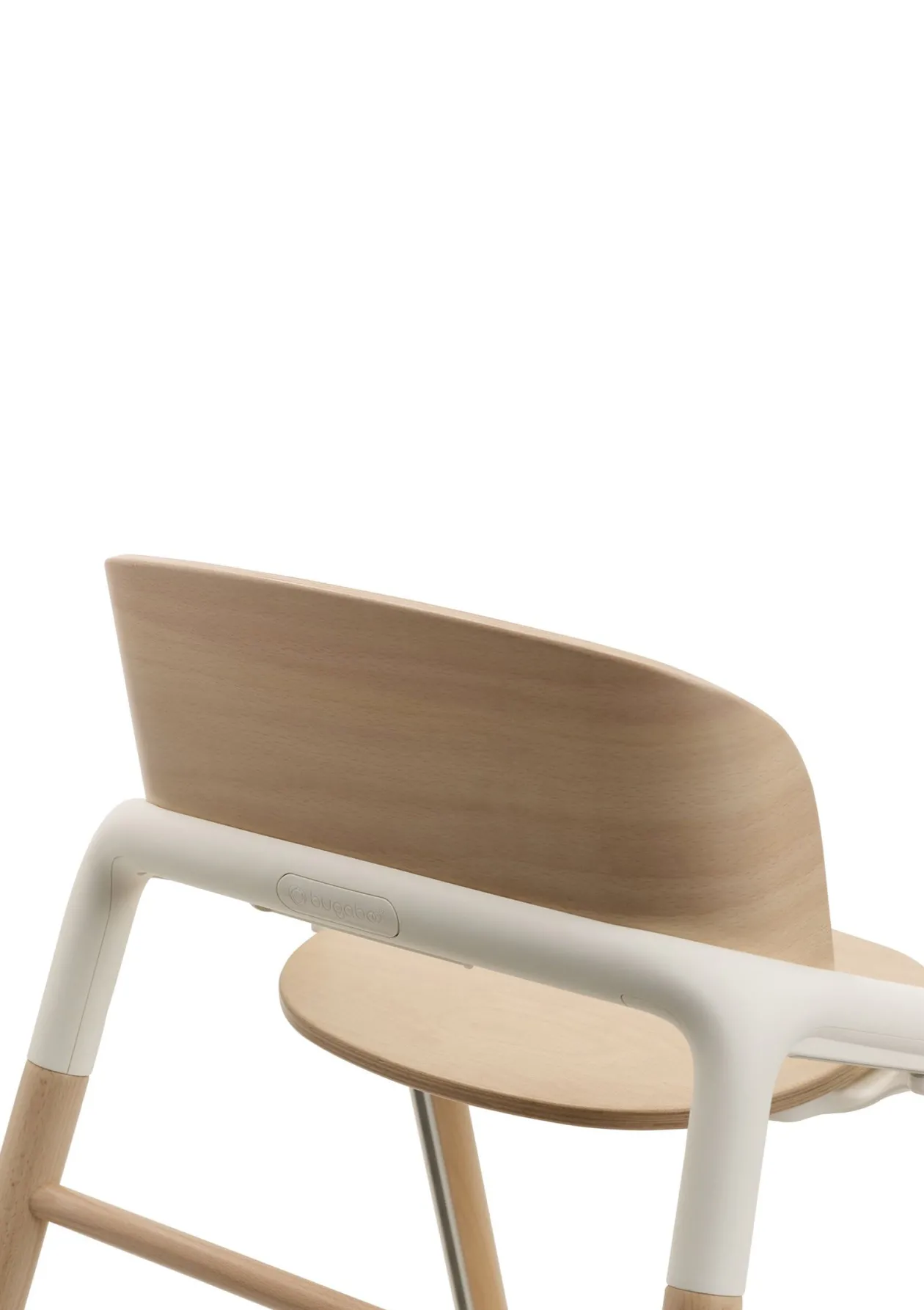 Ultimatives Hochstuhl-Set 'Giraffe' neutrales Holz / Weiß