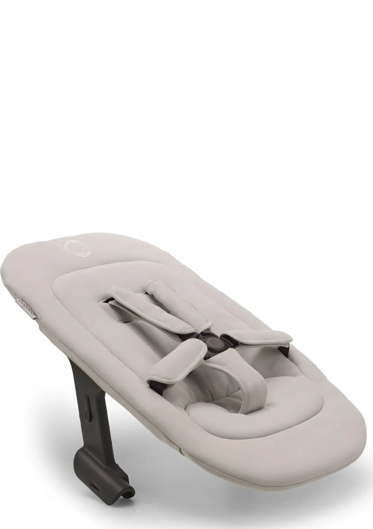 Ultimatives Hochstuhl-Set 'Giraffe' neutrales Holz / Weiß