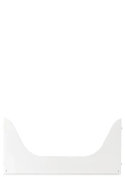 Umbausatz Babybett zu Kleinkindbett weiß