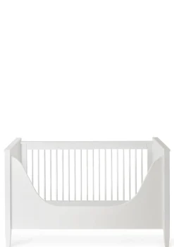 Umbausatz Babybett zu Kleinkindbett weiß