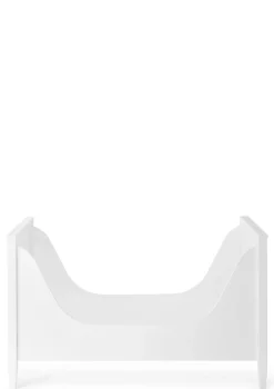 Umbausatz Babybett zu Kleinkindbett weiß