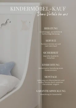 Umbausatz Babybett zu Kleinkindbett weiß