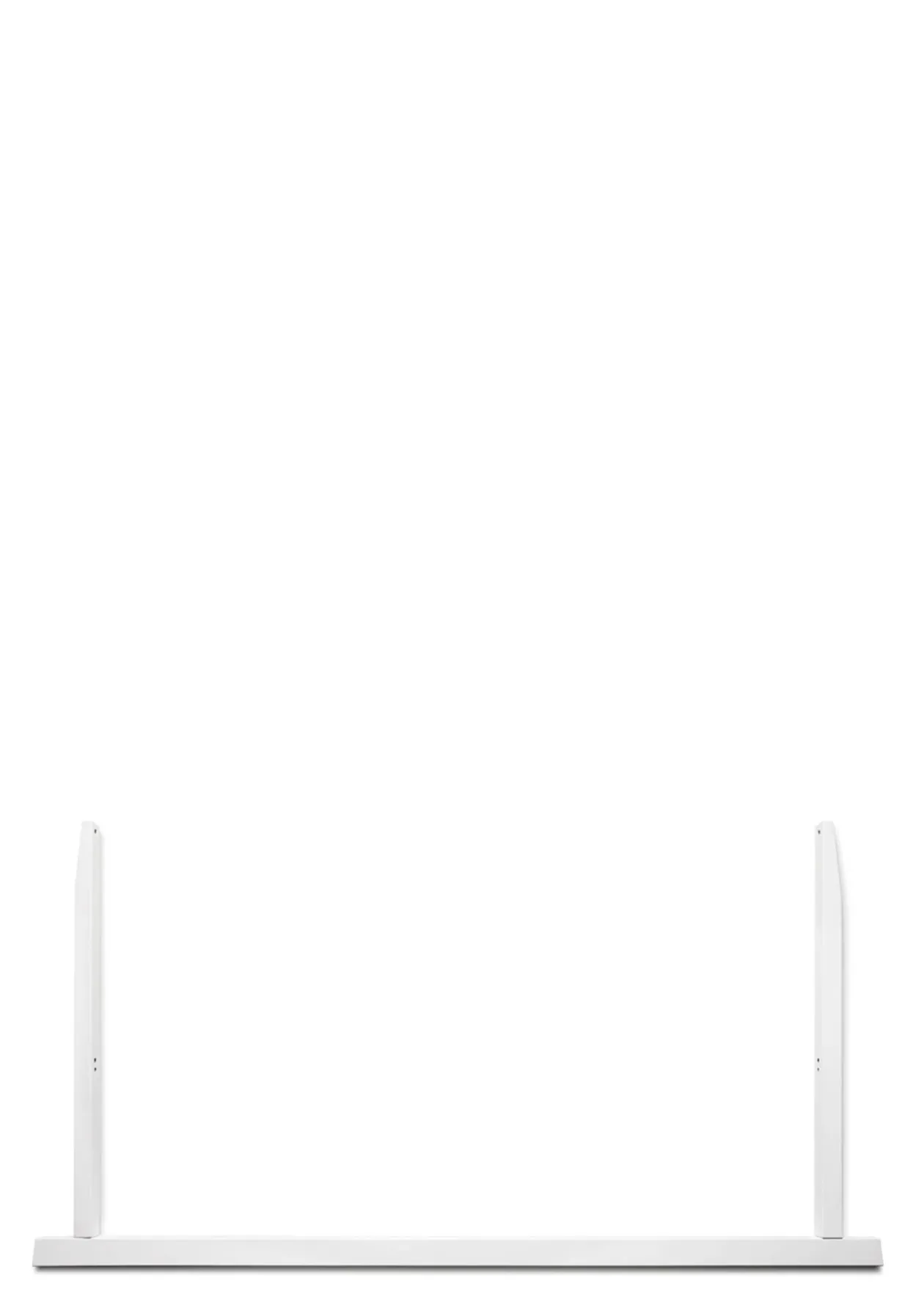 Umbauset für Babybett 'Luna' 140 x 70 cm weiß