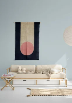 Umbauset für 'Camp' Bettsofa zum Himmelbett Eiche