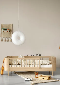 Umbauset für 'Wood Mini+' Babybett zum Juniorbett Eiche