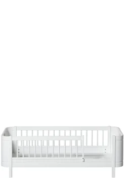 Umbauset für 'Wood Mini+' halbhohes Hochbett zum Juniorbett Weiß