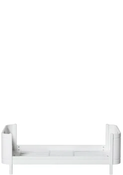 Umbauset für 'Wood Mini+' halbhohes Hochbett zum Juniorbett Weiß