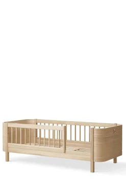 Umbauset für 'Wood Mini+' halbhohes Hochbett zum Juniorbett Eiche