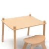 Umbau-Set Wickeltisch 'Pago' zu Kindertisch, inkl. Hocker 'Hiro'