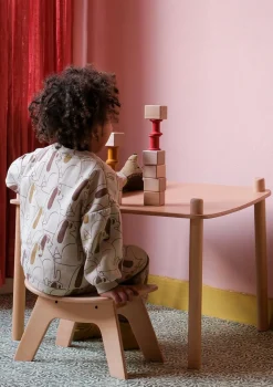 Umbau-Set Wickeltisch 'Pago' zu Kindertisch, inkl. Hocker 'Hiro'