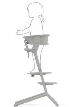 Umbau-Set zum Lernturm 'Lemo' Suede Grey