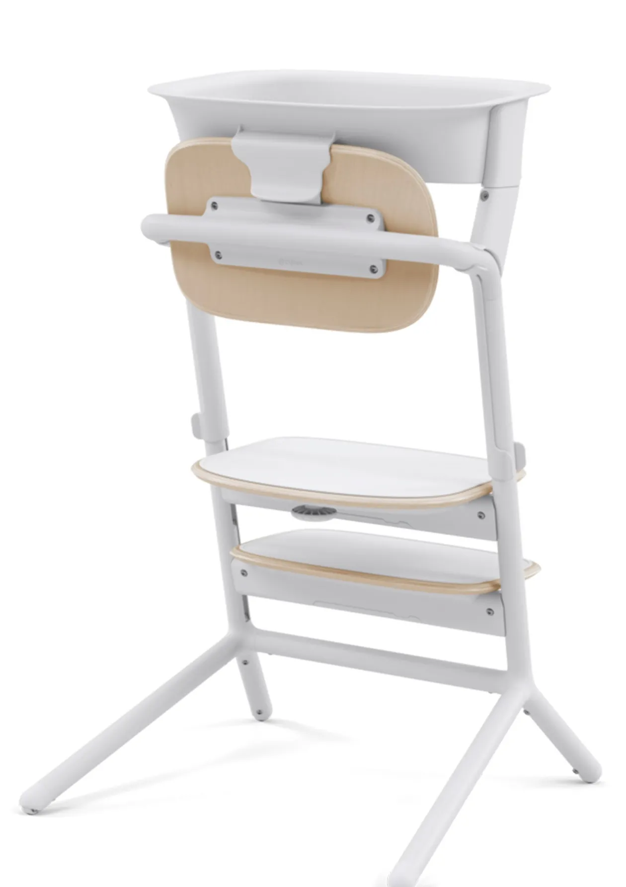 Umbau-Set zum Lernturm 'Lemo' All White