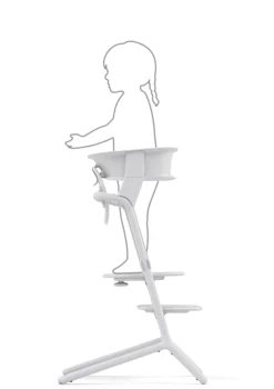 Umbau-Set zum Lernturm 'Lemo' All White