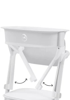 Umbau-Set zum Lernturm 'Lemo' All White