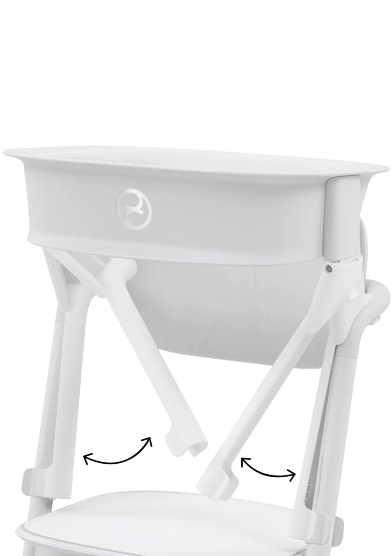 Umbau-Set zum Lernturm 'Lemo' All White