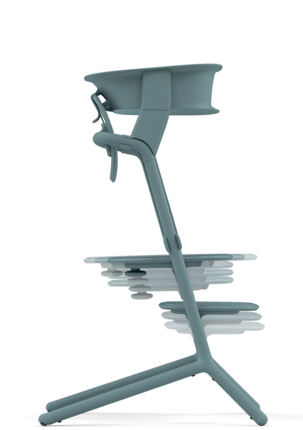 Umbau-Set zum Lernturm 'Lemo' Stone Blue