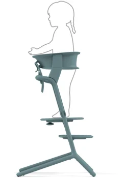 Umbau-Set zum Lernturm 'Lemo' Stone Blue