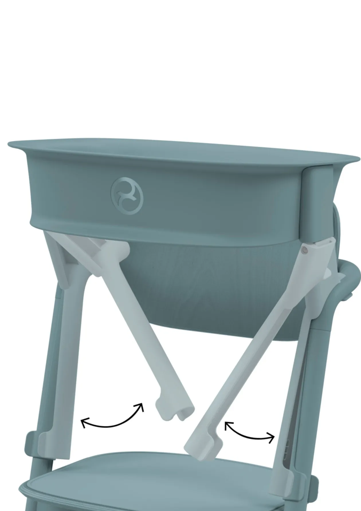 Umbau-Set zum Lernturm 'Lemo' Stone Blue