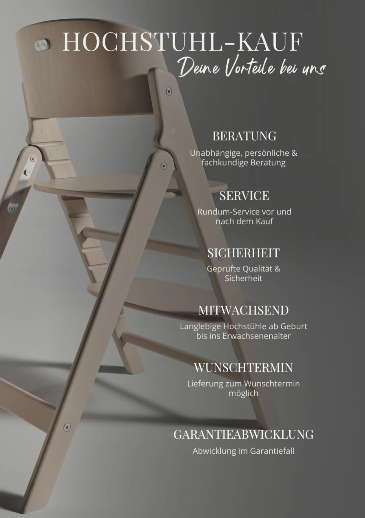 Umbau-Set zum Lernturm 'Lemo' Stunning Black