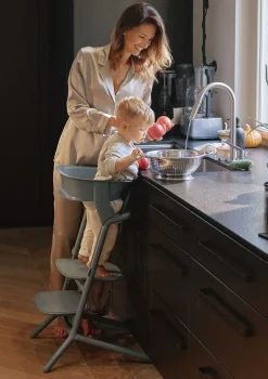 Umbau-Set zum Lernturm 'Lemo' Pearl Pink