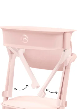 Umbau-Set zum Lernturm 'Lemo' Pearl Pink