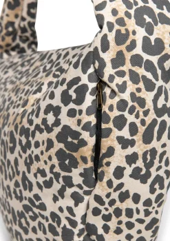 Umhängetasche 'Soft Cotton Crossbody Bag' Leopard
