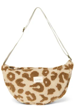 Umhängetasche 'Teddy Adult Fanny Pack' Ecru Leopard