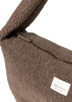 Umhängetasche 'Teddy Crossbody Bag' Brown