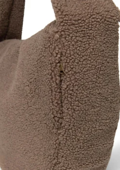 Umhängetasche 'Teddy Crossbody Bag' Brown