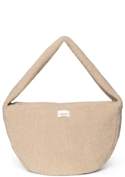 Umhängetasche 'Teddy Crossbody Bag' Ecru