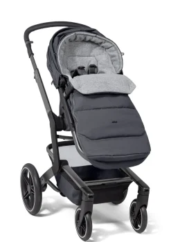 Universal Fußsack Stone Grey