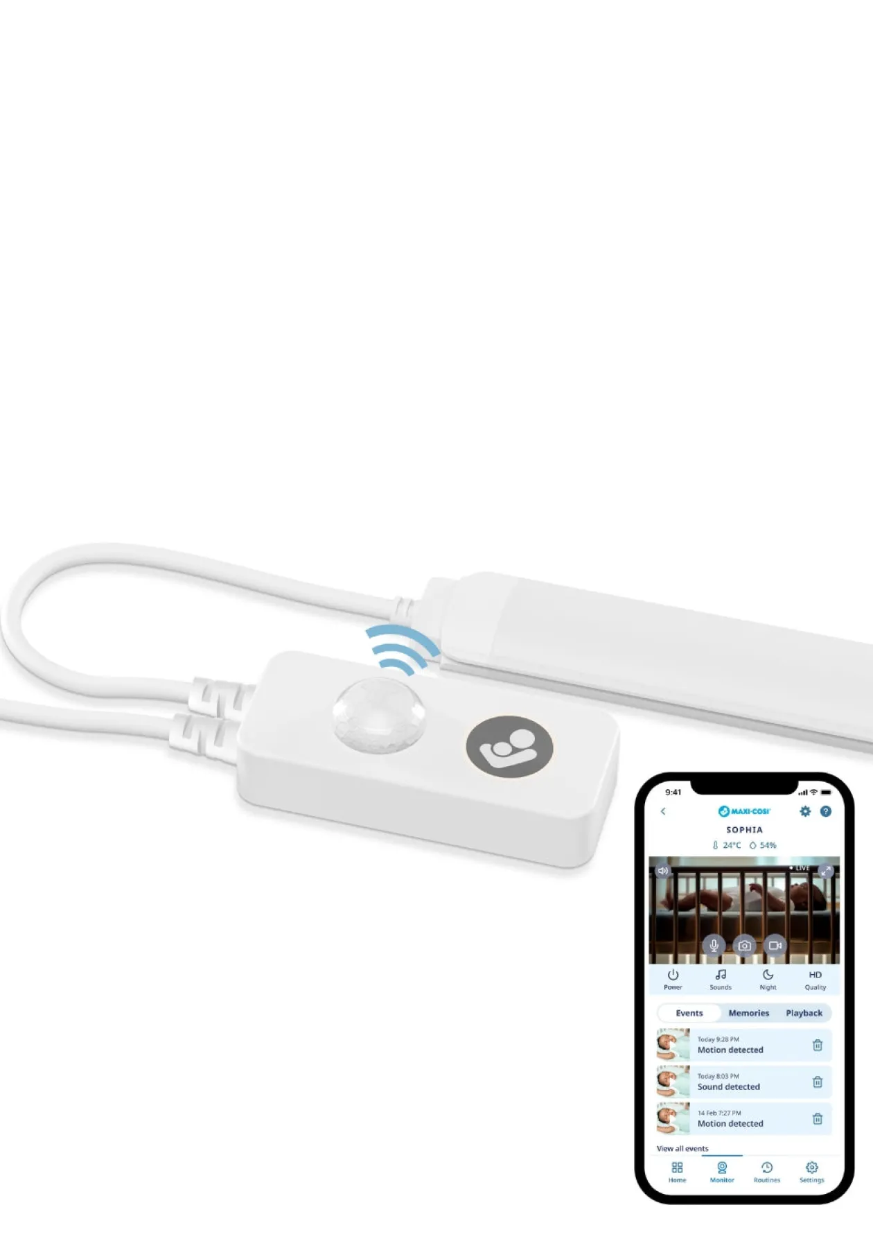 Unterbettbeleuchtung 'Connected Home Glow'