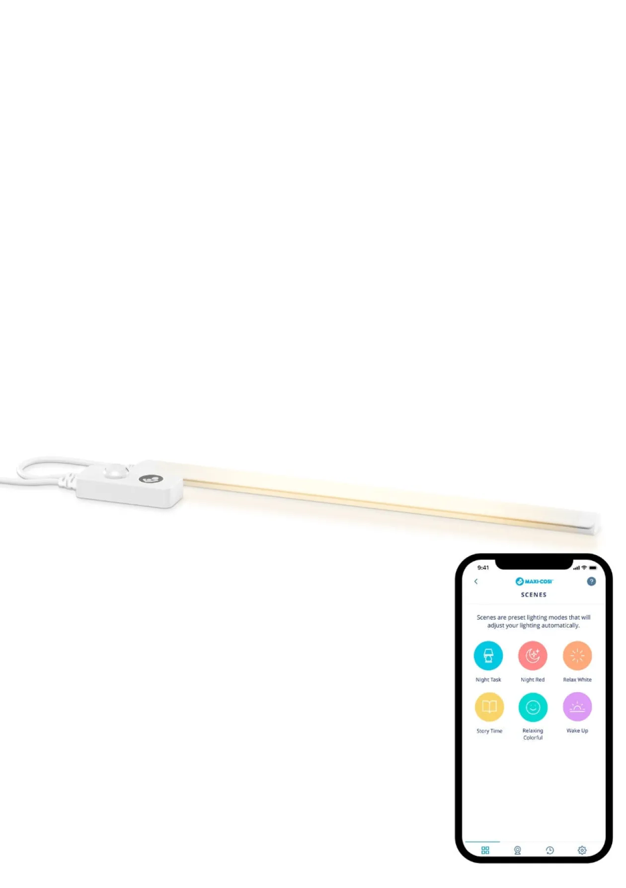 Unterbettbeleuchtung 'Connected Home Glow'