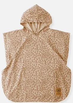 UV-Poncho UPF 50+ Leopard Brown